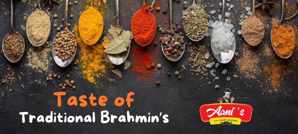 Traditional Taste of brahmins